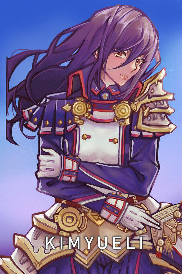 Mòrag Ladair - Xenoblade 2, Nov 2025 Mòrag Ladair - Xenoblade 2, Nov 2025