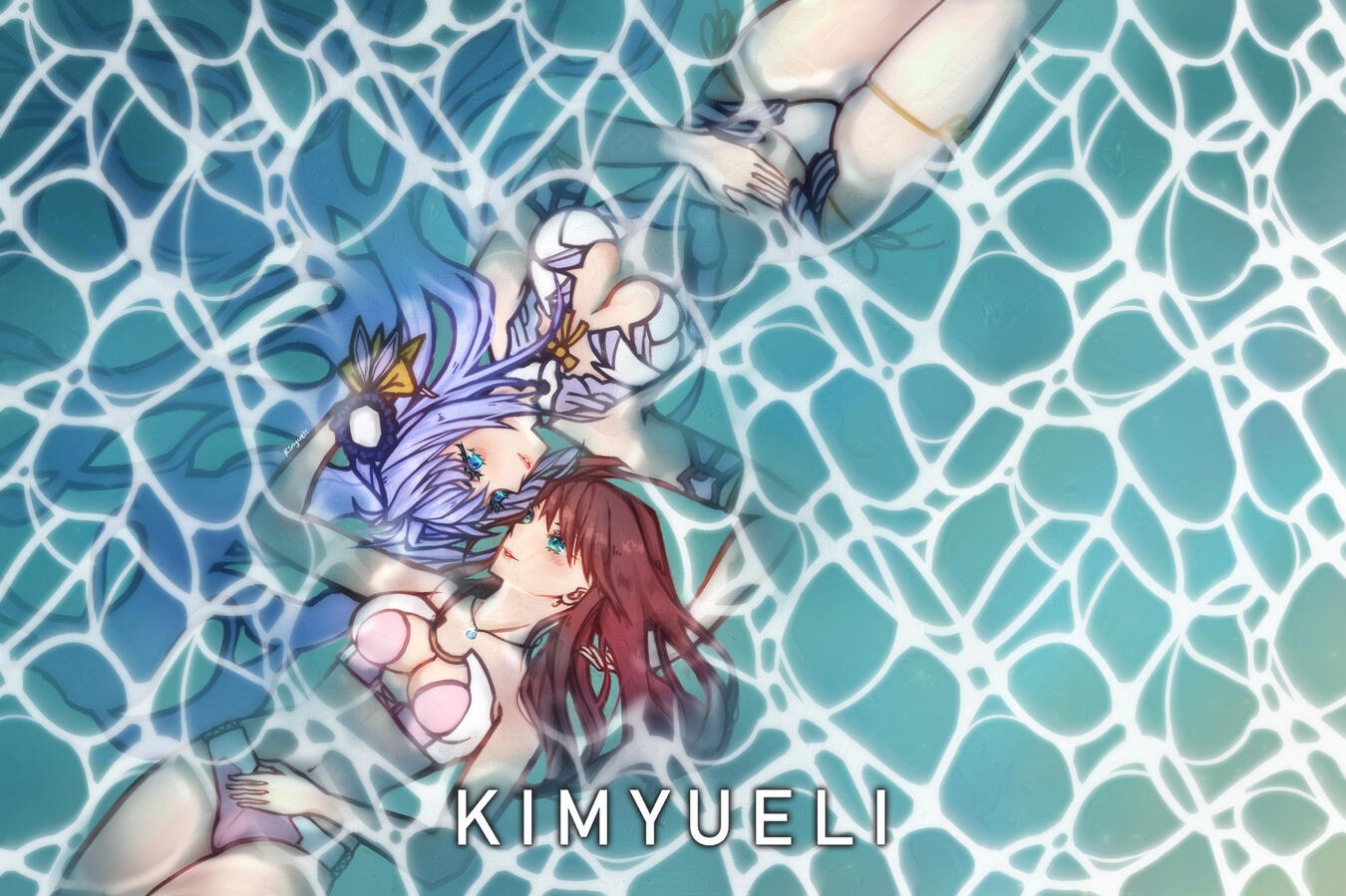 Shion Uzuki + KOSMOS (Swimsuit vrs) - Xenosaga 3, July 2025 Shion Uzuki + KOSMOS (Swimsuit vrs) - Xenosaga 3, July 2025