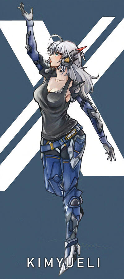 Meliora Xenoblade X Cross OC Meliora Xenoblade X Cross OC