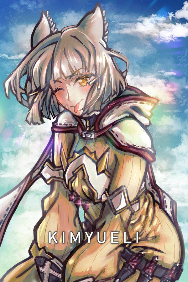 Nia - Xenoblade 2, June 2025 Nia - Xenoblade 2, June 2025